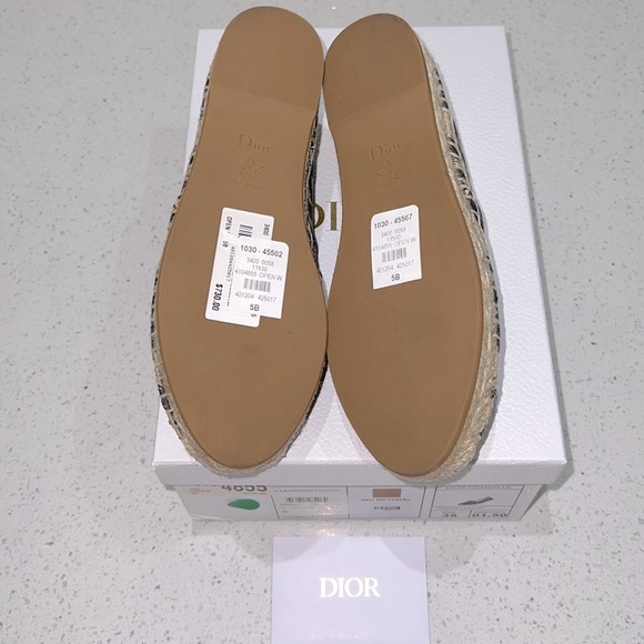 Dior Granville Natural Espadrille - Picture 12 of 16